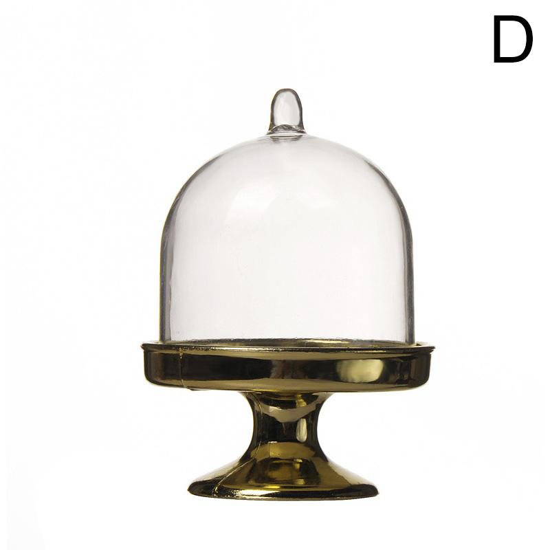 Transparent Plastic Tray Candy Box Packaging Chocolate Gift Boxes Container Baby Shower Wedding Kids Birthday Party Candy Box