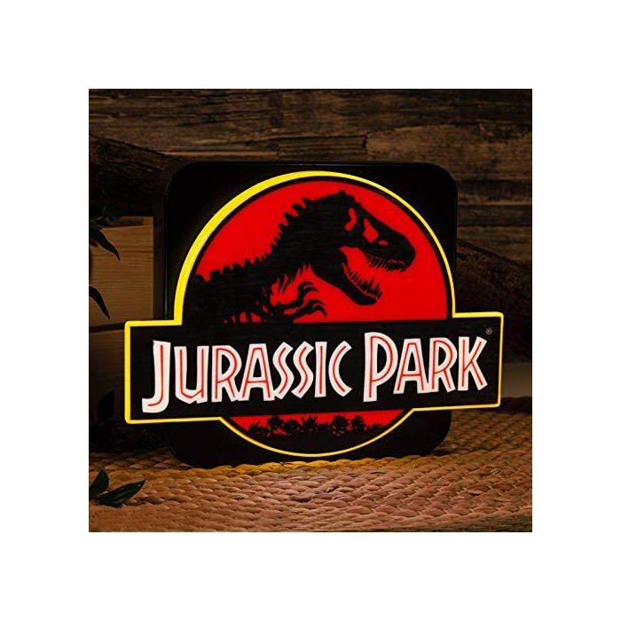 Bedside Lamp - Jurassic Park - Multicolor - LED - Plastic - One Size