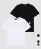 HERVINO [2Pack] Stretch Muscle Fit Short Sleeve Tee