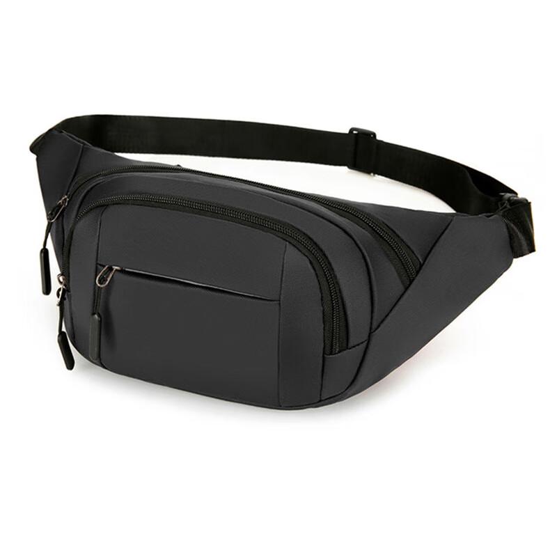 JEVI Crossbody Bag, Waist Pack, Water-Resistant Outdoor Sport Bag