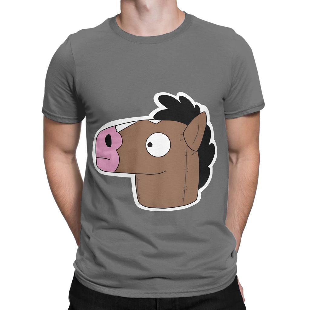 B BoJack HorseUnisexs Balloon BoJack Funny 100 Cotton TShirt BBoJack HorseUnisexs Tops Tees For Unisex