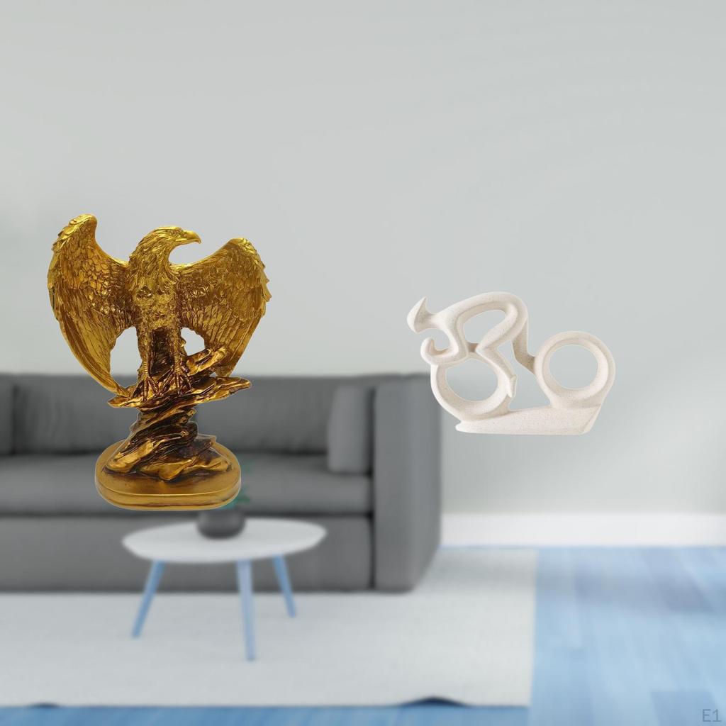 Majestic And Sports Bike Porcelain Sculpture Ornament for Home Office Bookshelf Dining Room Tabletop