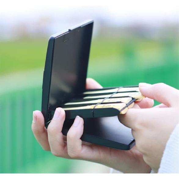 

Кейс для хранения тростей саксофона, Водонепроницаемый кейс для хранения тростей для нескольких инструментов для всех кларнетов и саксофонов Черный