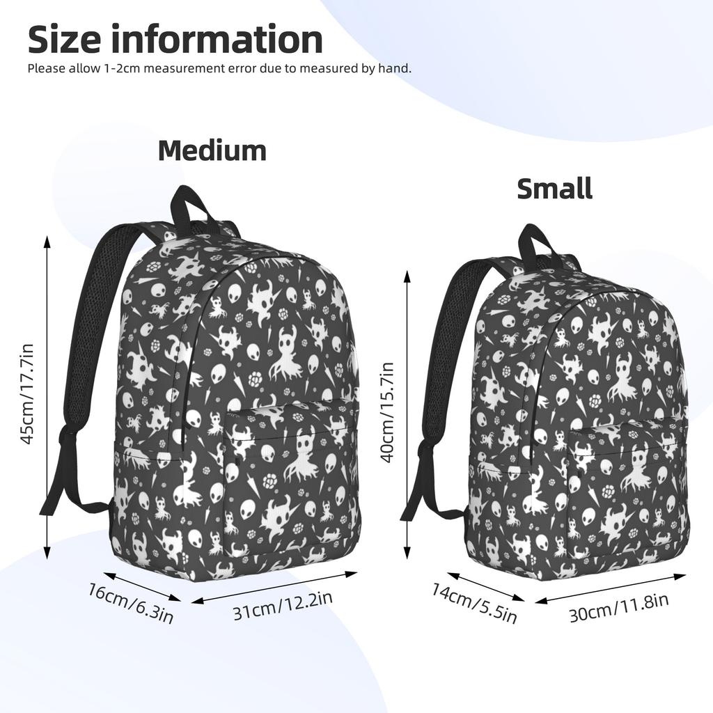 One BFDI American Animated Knapsack for Men Women Casual Learner Hiking Journey Everyday Backpack Laptop Computer Sling Tote Durable