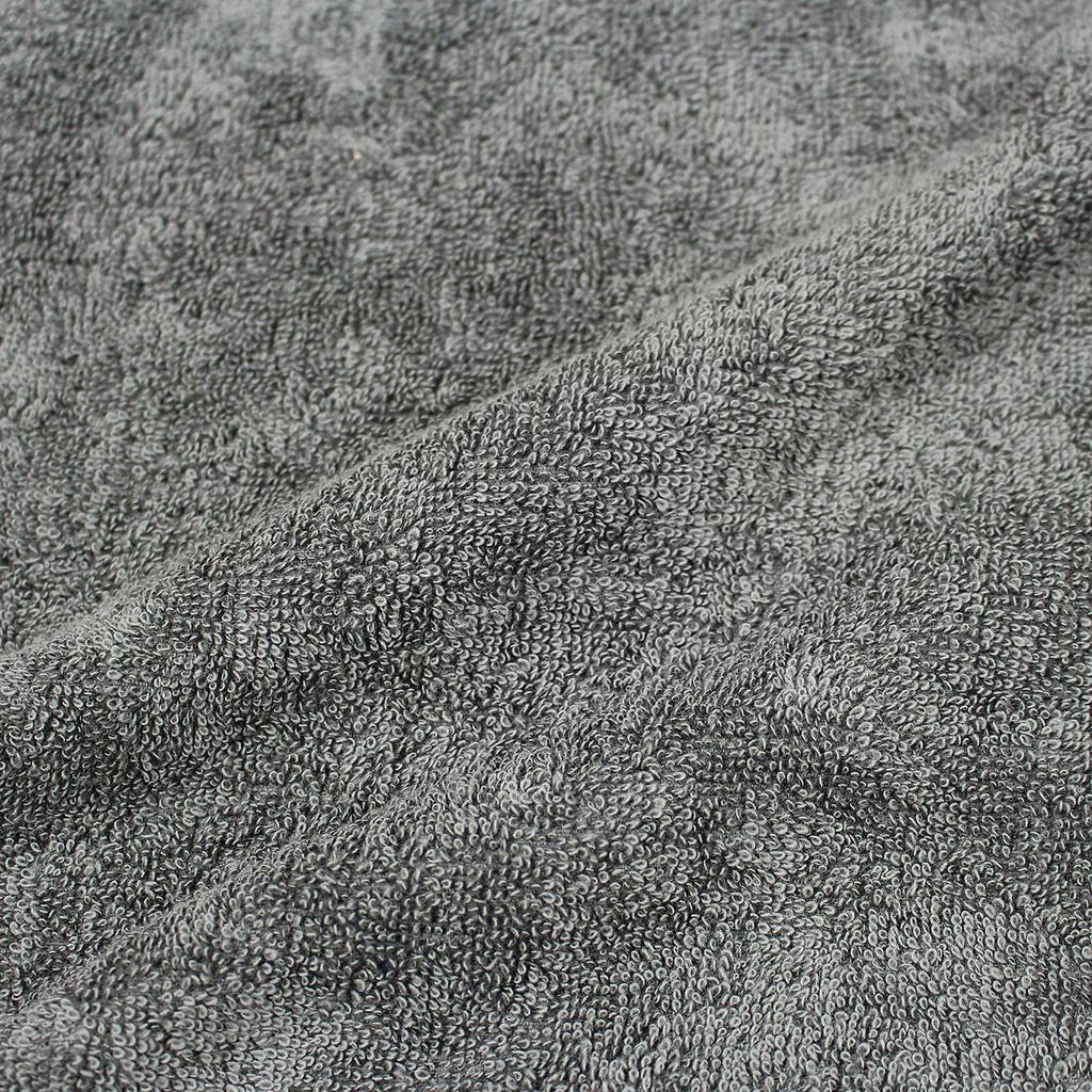 Iori Imabari Towel emu Pillowcase (Navy x Gray)