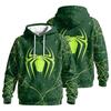Men's Casual Loose Fit Hoodie with Pocket and Drawstring, Printed Graphic for Everyday Wear