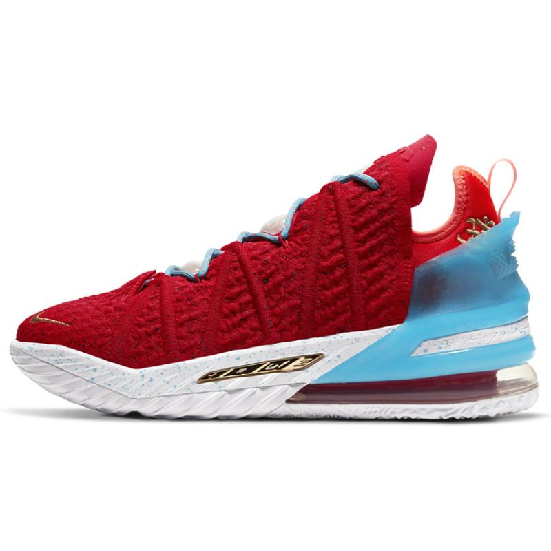 

Nike LeBron 18 Ep Chinese New Year Sneakers CW3155-600 42