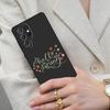 Hello Spring Flowers Cell Phone Case for Samsung Galaxy S26 Ultra S25 S24 S23 S22 S21 S20 Note10 Cover