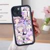 Anime Najimi Osana Mobile Phone Case for iPhone 17 16 15 14 13 12 11 Air Pro Max Plus Thicken TPU Colorful Cover Cover Pretty