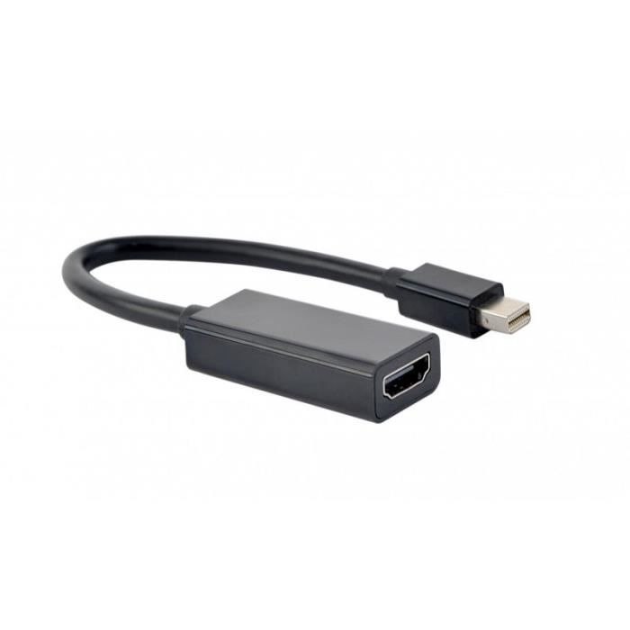 Adaptér - GEMBIRD - A-MDPM-HDMIF4K-01 - Mini-DP na HDMI - 4K - Černý