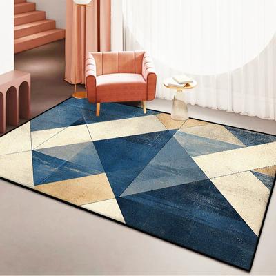 Nordic Simple Style Living Room Carpet Abstract Design Bedroom Lounge Large Area Rugs Home Decoration Bathroom Non-slip Soft Mat