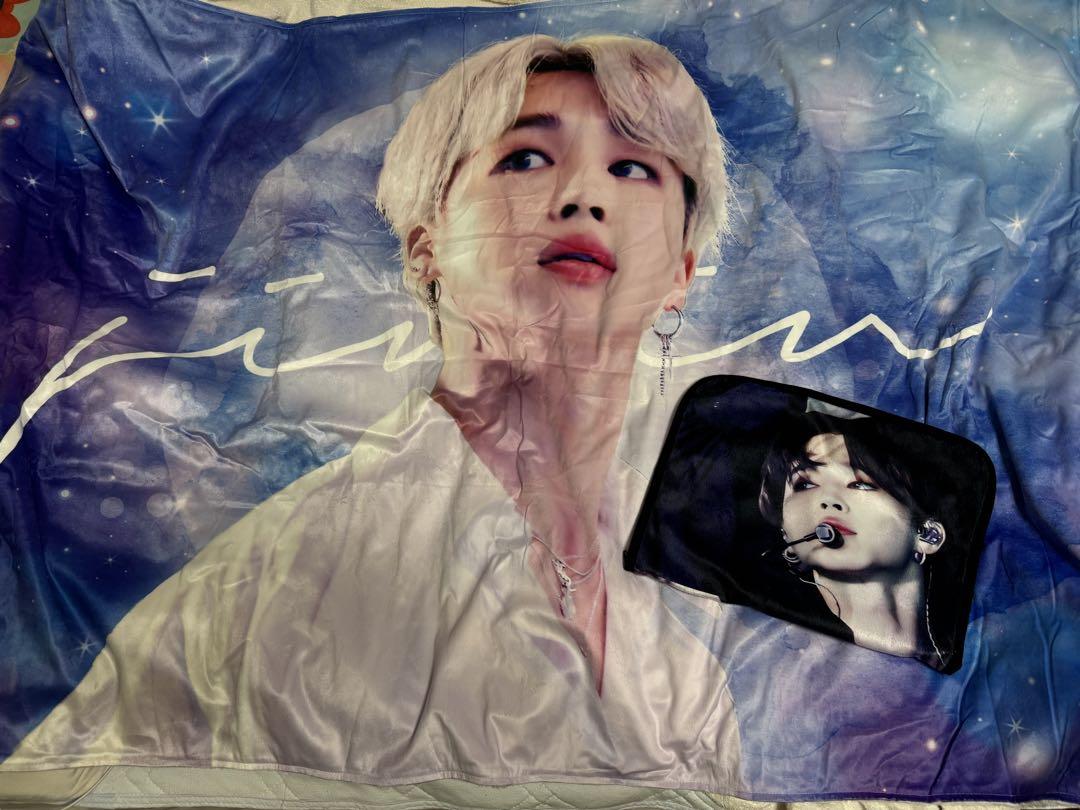 

[Б/У] BTS ЧИМИН Мастерним Плед