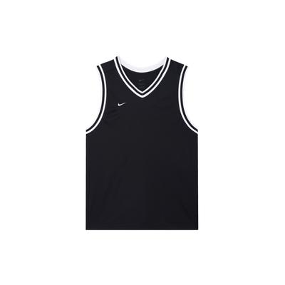 Maglia da Basket Uomo Dri-Fit DNA Logo Color Block Scollo a V Nera FQ3708010