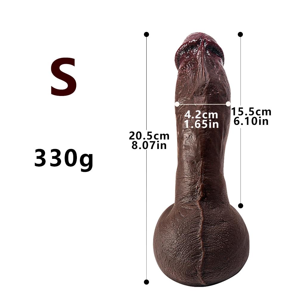 Podwójny płynny silikonowy czarny sztuczny penis makijaż damski masturbator gruby długi penis na wakacje artykuły erotyczne dla dorosłych