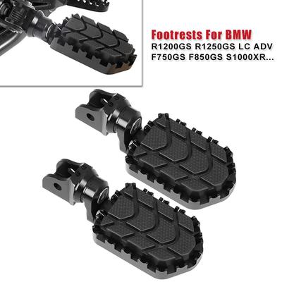 R1200GS R1250GS Footrest Footpeg For BMW R1200 R1250 GS LC ADV 2013 -  Foot Rests Foot Pegs F750GS F850GS Adventure S1000XR