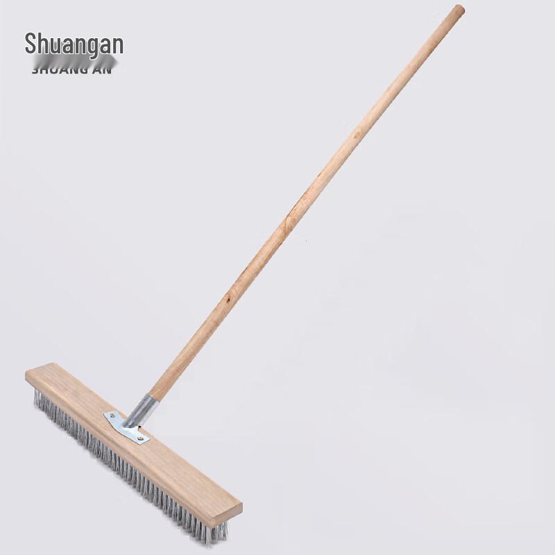 Shuangan Stainless Steel Wire Floor Cleaning Brush Set