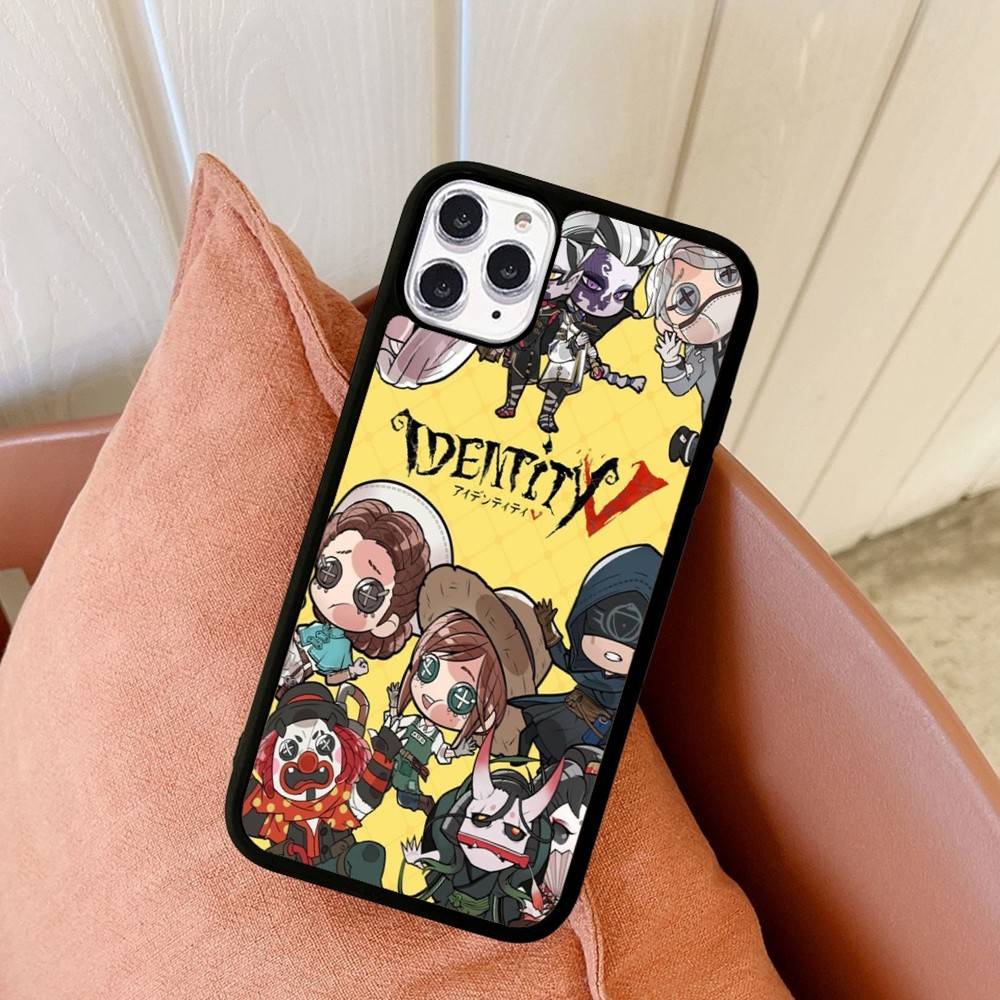

Horror Game I-Identity V For Iphone 17 Air 16 15 14 13 12 11 Pro Max TPU+PC Plus Shockproof Back Phone Cover iPhone 15 pro