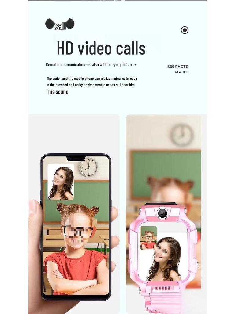 Kids' Multifunctional Smartwatch - Video Capable for Students