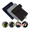 Golfs Towels Microfiber Golfs Towels Absorbent Golfs Towel with Carabiner Clip for Golfs Bag Fitness Sport Outdoor Yoga