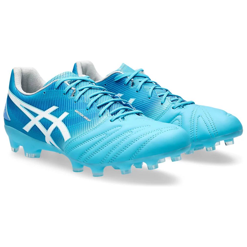 Asics Ultrezza Series Comfortable Trendy AG (Gel Short Stud) Soccer Shoes Men Soccer Shoes Blue White 1101A058-400