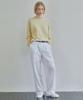 IHR Seersucker Trousers / White