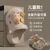 Children's Summer Cartoon Clogs for Boys and Girls, Indoor and Outdoor Wear, Closed-Toe, Non-Slip, Soft Sole, Cute Baby Sandals