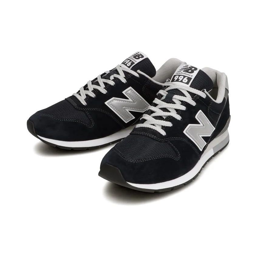 New Balance 996 Essential Pack Navy Unisex Sneaker Silber Weiß CM996NV2