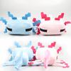 Kawaii 20-30cm Pink Axolotl Plush Toy Adults Plushie Gamer Gift Home Decoration Soft Stuffed Plush Doll Cartoon  Figure Plush To