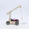Magnetic Crane: Exploring Electromagnetism for Primary Students with DIY Physics Experiments