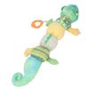 23in Multi Sensory Animal Crinkle Toy Plush Soothe Musical Stuffed Animal Activity Toy