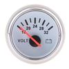 52mm (2'') Waterproof & Dustproof Marine Boat Voltmeter 16-32V Range