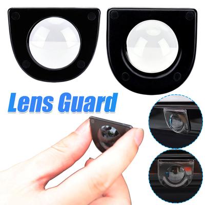 2Pcs Car Camera Lens House Waterproof Camera Lens Protection Cover Wear Resist for Tesla Model Y Juniper/Model YL 2025 2026