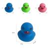 Colorful Small Yellow Duck Squeeze Toy For Swimming Play In Duckling Theme Pool
