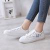 Baskets pour Femme Ballerines Brodés Papillon Chaussures Respirantes pour Femme Chaussures de Course d'Extérieur pour Femme Chaussures Vulcanisées Chaussures Femme