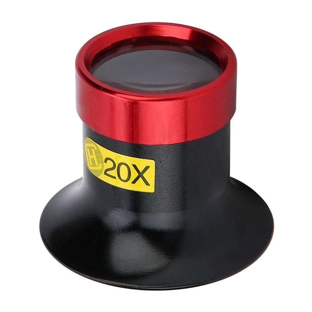 20X Magnification Watch Repairing Tool Aluminum Alloy Watchmaker Loupe Jewelry Repair