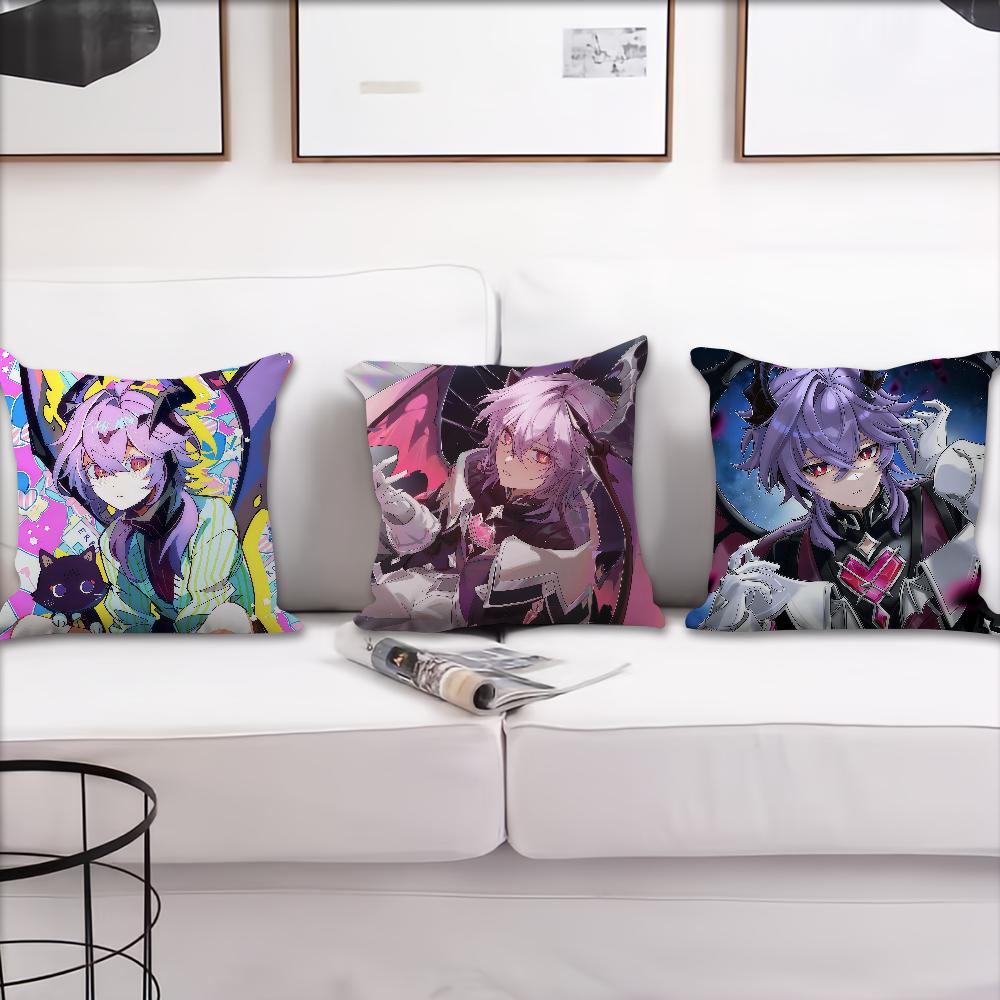 Game Genshin Impact Durin cushion cover Pillow Cover Decoration Room Home Sofa living Office Car Nordic Simplicity