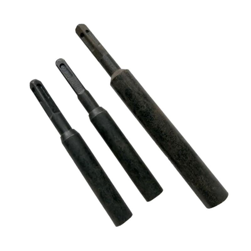 SDS Plus Professional Ground Rod Driver Steel  Hardened for 5/8 3/4Inch Ground Rod for SDS Plus Impact Drills