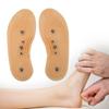 Shoes Comfort Pads Magnetic Therapy Magnet Health Care Foot Massage Insoles (3540(CN))
