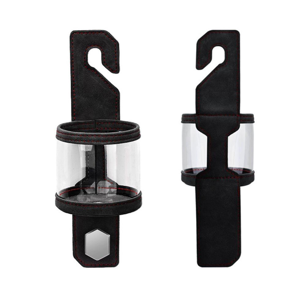 Stable Hanging Cup Holder Bottle Storage Beverage Holder Auto Rear Row Hanger  Car Parts