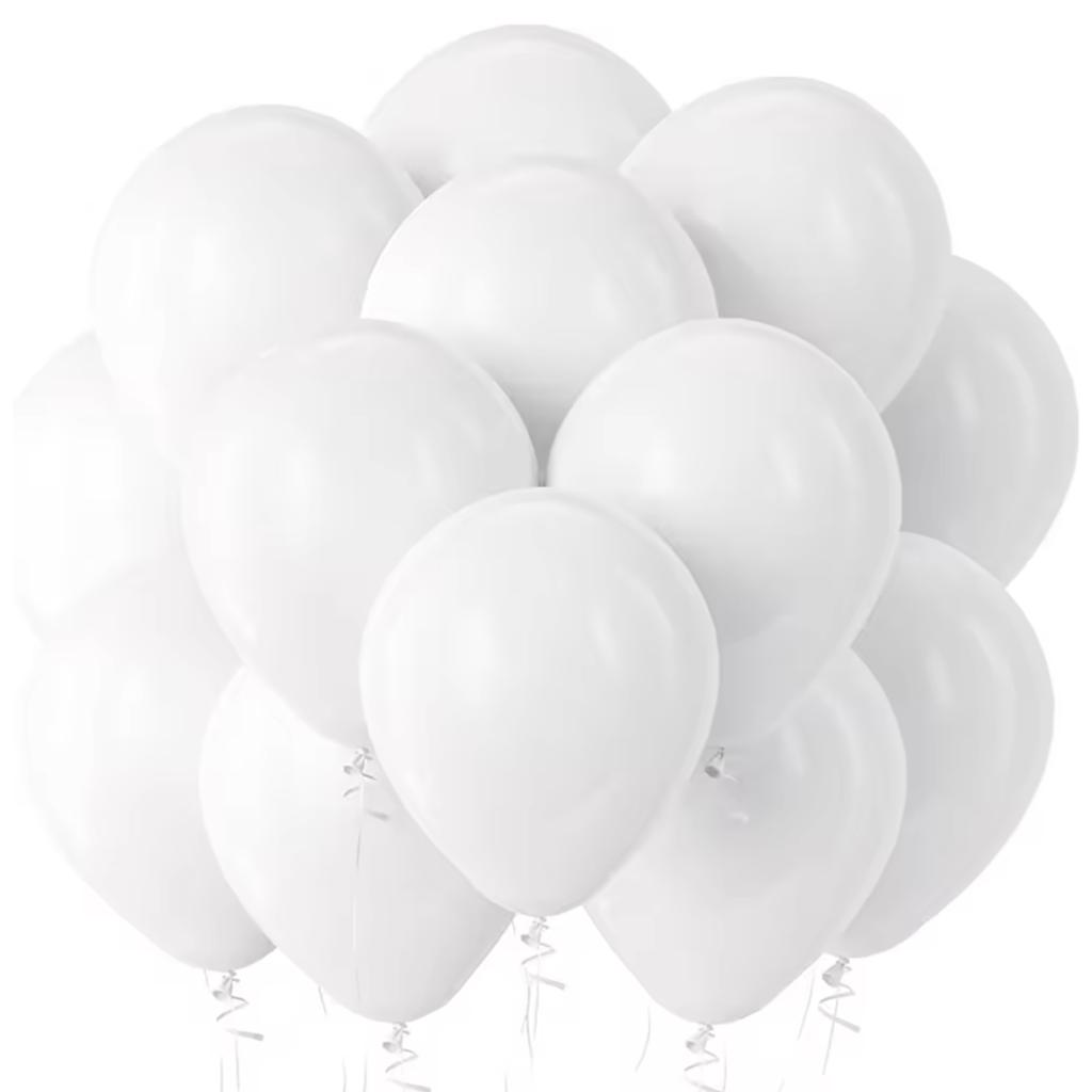 20 Stück 5/10/12 Zoll Pastellrosa Ballons Weiß Sand Blau Ballon Babyparty Geburtstagsparty Hochzeit Abschluss Dekorationen Globos