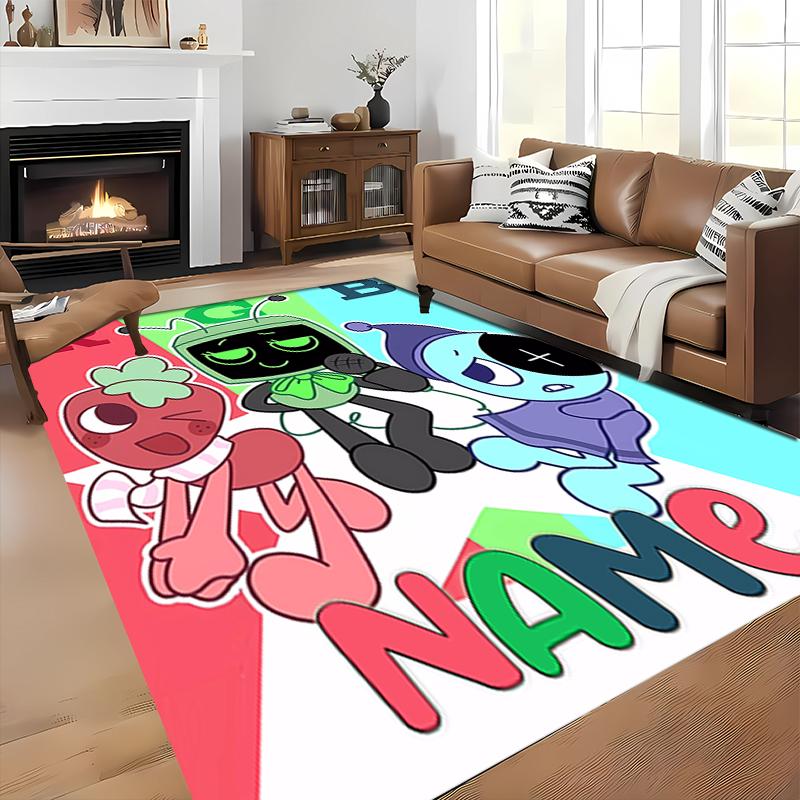 Custom Personalization Game Dandy's World Area Rug - Perfect For Kitchen, Bathroom,Laundry Room Decor Large Size Available,Gift All Seasons