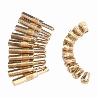 Carburetor Main Jet Kit 20 Pcs, Metal Main and Pilot Slow Jets PWK OKO