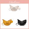 Chic Faux Leather Shoulder Bag With Zipper Closure For Daily Use
