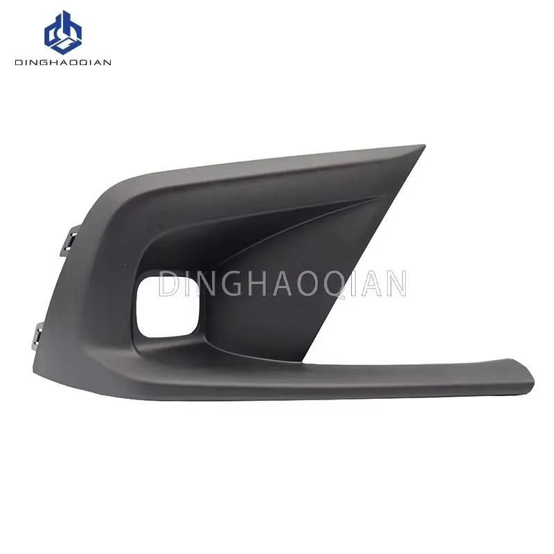 Car Front Fog Light Cover Lower Bumper Black Foglight Hole Grilles Decoration Bezel Fit For Honda Civic 2022 2023