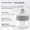 Super Bright Wireless Waterproof Bulb for Home, Outdoor, and Market Stalls