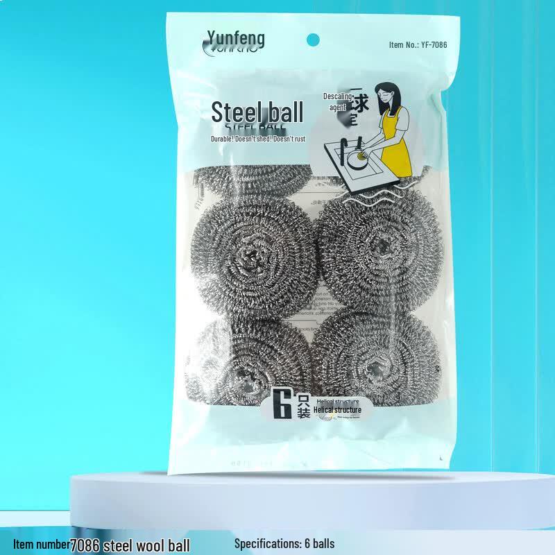 Lazy Rabbit Leju Home Cleaning Steel Wool Scrubber