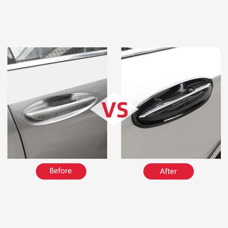 Car Door Handle Bowl Trim Cover Protect for Lexus ES 300h 2019 2020 2021 2022 2023 2024 2025 XZ10