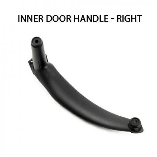Right Interior Door Panel Handle Pull Trim Cover For 08-13 BMW X5 X6 E70 E71 E72