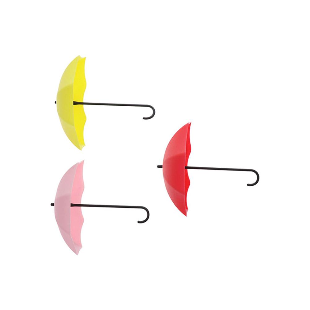 Wall Door Bathroom Kitchen Key Clothing Hanger Storage Rack Umbrella Hook Wall Hook Home Decorative