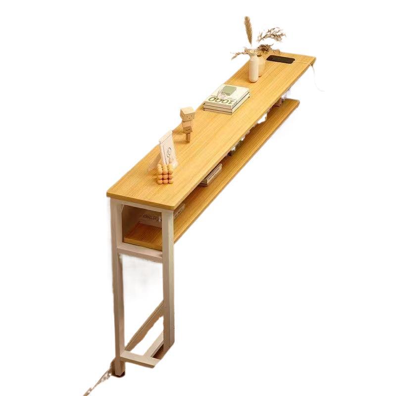 Wall-Leaning Bedside Gap Storage Rack